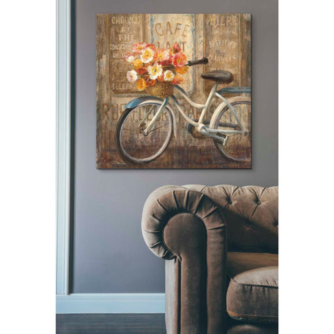 Image of 'Meet Me at Le Cafe II' by Danhui Nai, Canvas Wall Art,37 x 37