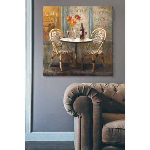 Image of 'Meet Me at Le Cafe I' by Danhui Nai, Canvas Wall Art,37 x 37