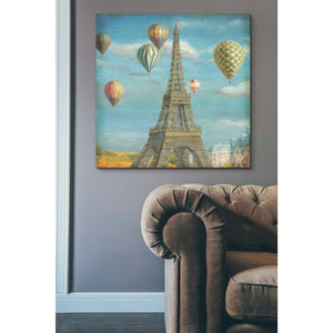 'Balloon Festival' by Danhui Nai, Canvas Wall Art,37 x 37