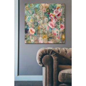 'Flower Shower' by Danhui Nai, Canvas Wall Art,37 x 37