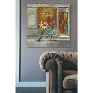 'French Flowershop v2' by Danhui Nai, Canvas Wall Art,37 x 37