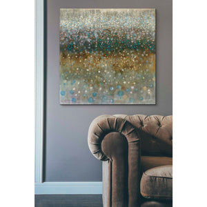 'Abstract Rain' by Danhui Nai, Canvas Wall Art,37 x 37