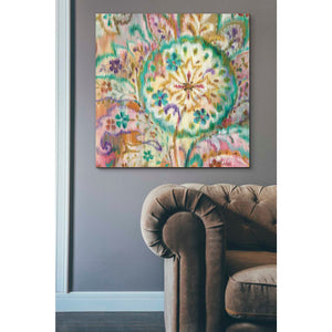 'Boho Paisley I Crop' by Danhui Nai, Canvas Wall Art,37 x 37