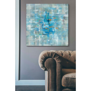 'Abstract Squares' by Danhui Nai, Canvas Wall Art,37 x 37
