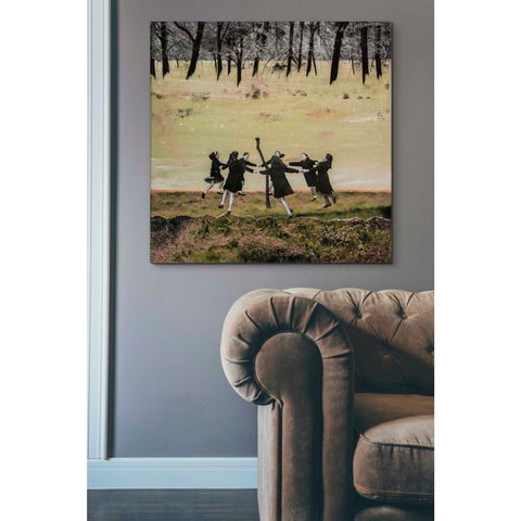 Image of 'CALL OF NATURE' by DB Waterman, Canvas Wall Art,37 x 37