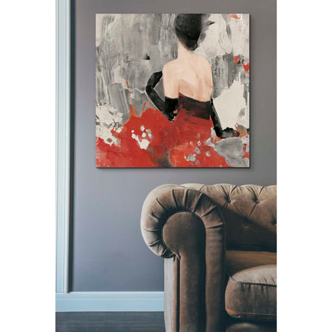 Image of 'Beautiful Gaze II Neutral' by Albena Hristova, Canvas Wall Art,37 x 37