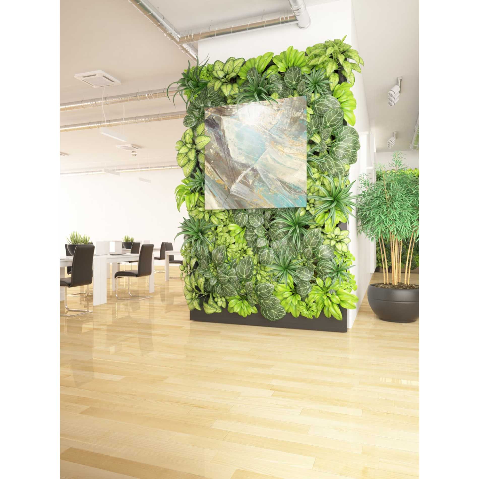 'Blue Water I' by Albena Hristova, Canvas Wall Art,37 x 37