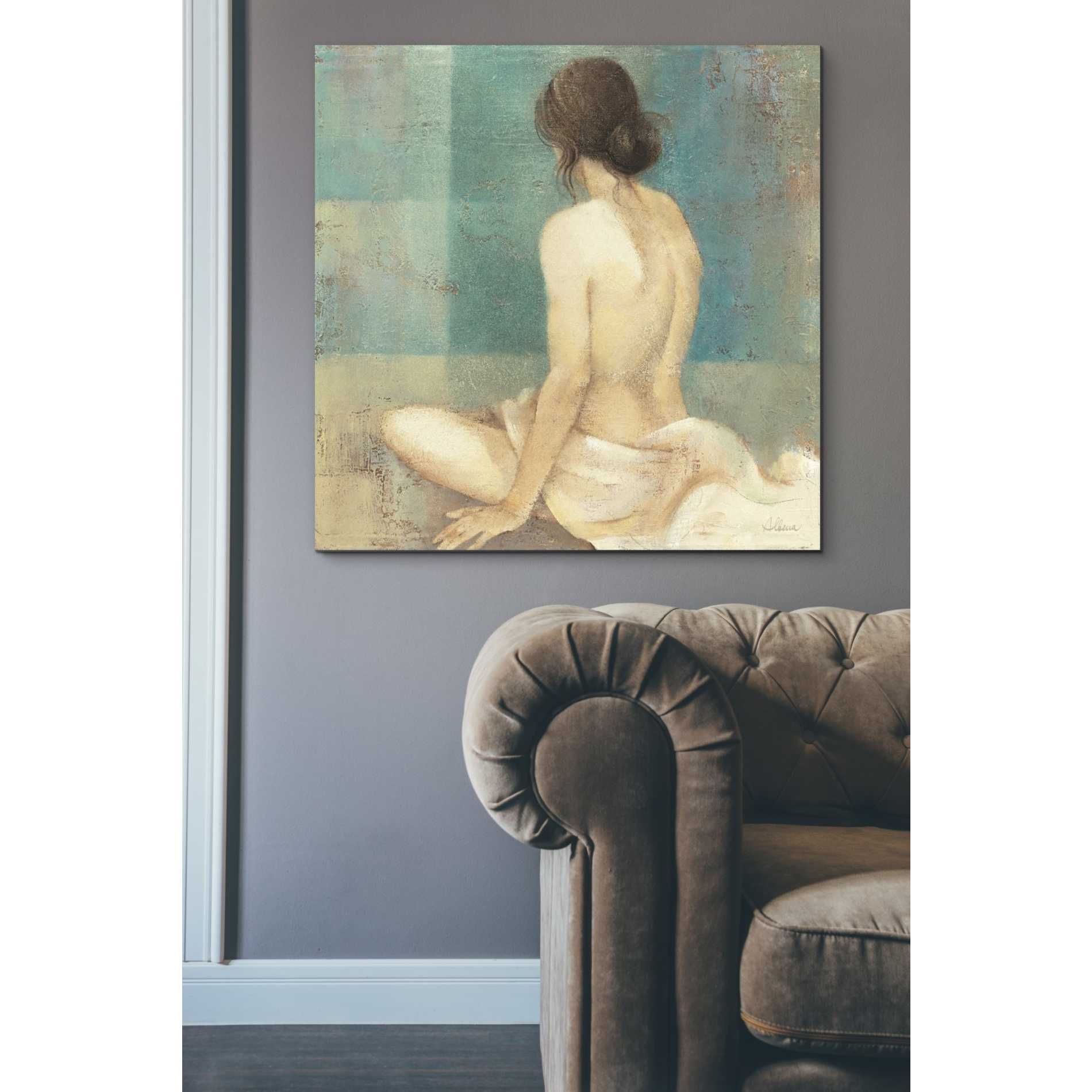 'Thoughtfulness II' by Albena Hristova, Canvas Wall Art,37 x 37