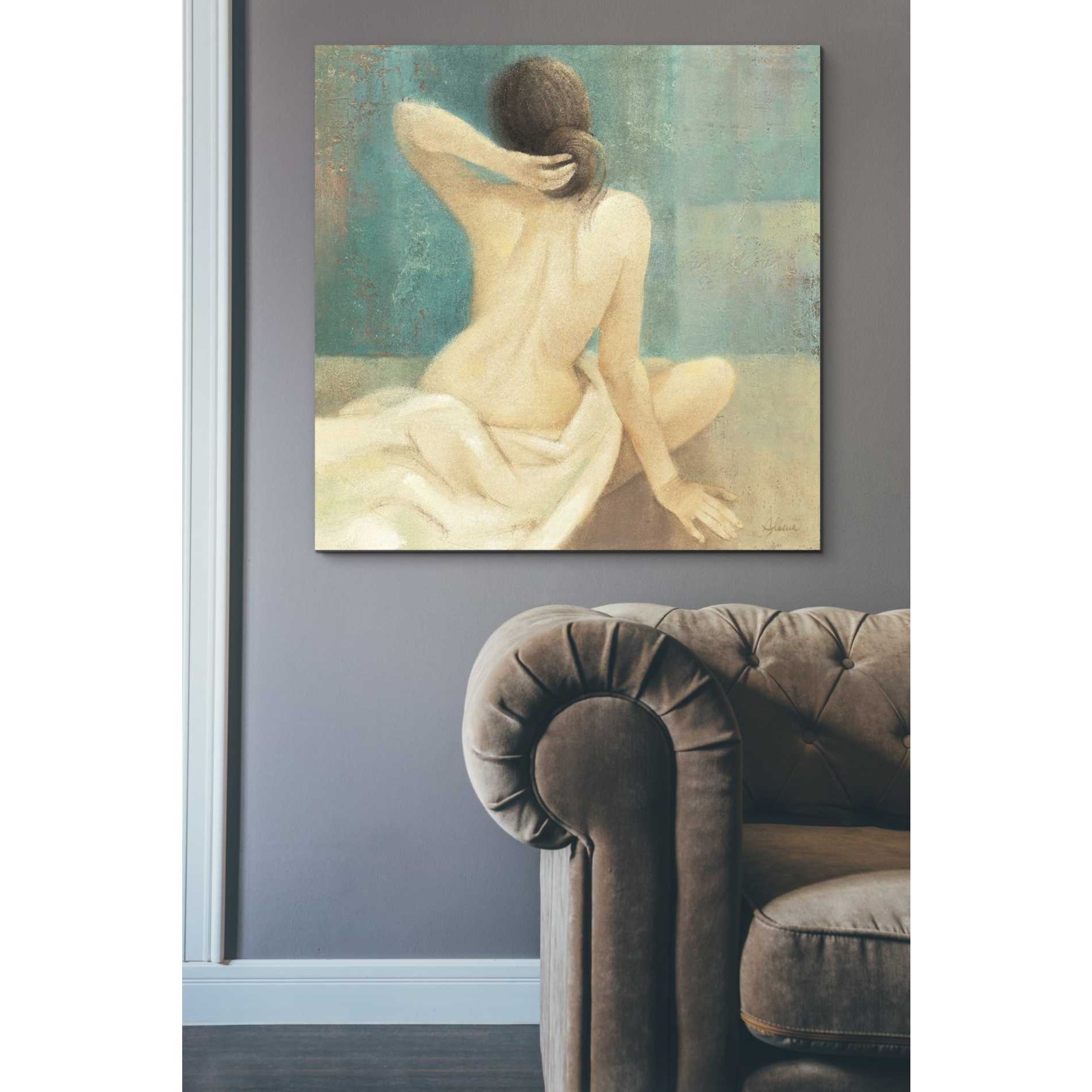 'Thoughtfulness I' by Albena Hristova, Canvas Wall Art,37 x 37