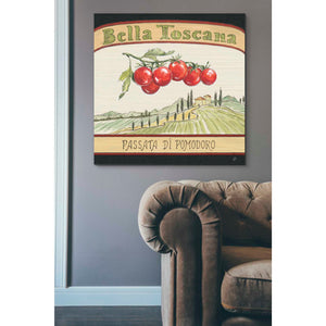 'Tuscan Flavor V' by Daphne Brissonet, Canvas Wall Art,37 x 37