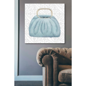 'Must Have Fashion III Gray White' by Emily Adams, Canvas Wall Art,37 x 37