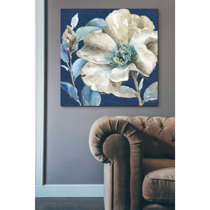 'Indigold IV Navy' by Lisa Audit, Canvas Wall Art,,37 x 37
