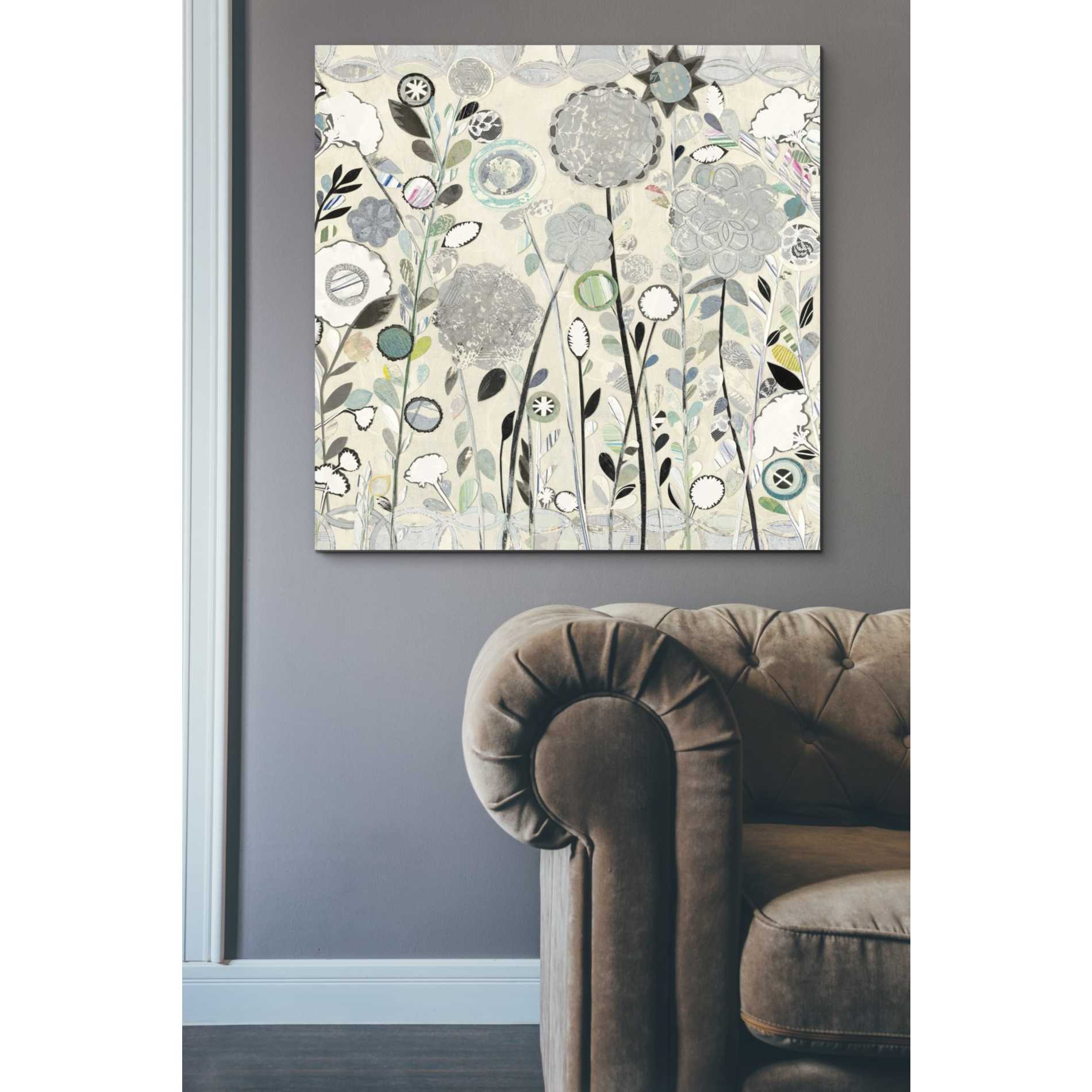 'Interlocking Shadows Sq' by Candra Boggs, Canvas Wall Art,37 x 37
