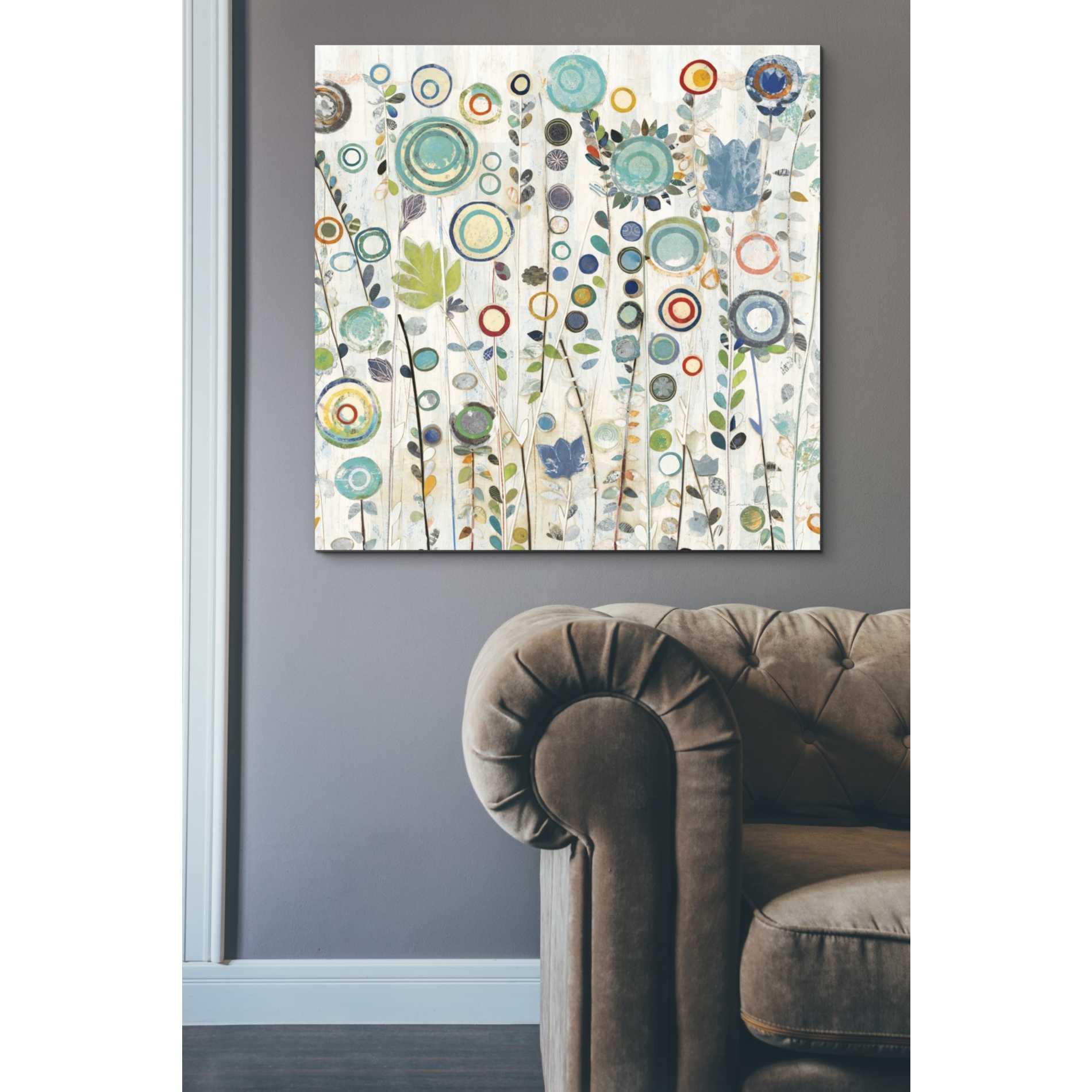 'Ocean Garden I' by Candra Boggs, Canvas Wall Art,37 x 37