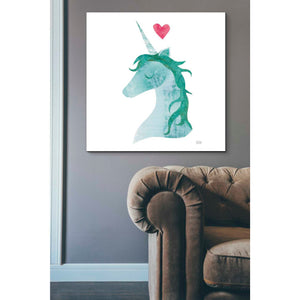 'Unicorn Magic II' by Melissa Averinos, Canvas Wall Art,37 x 37