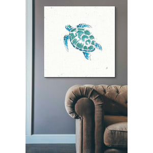 'Maritime VII' by Daphne Brissonet, Canvas Wall Art,37 x 37