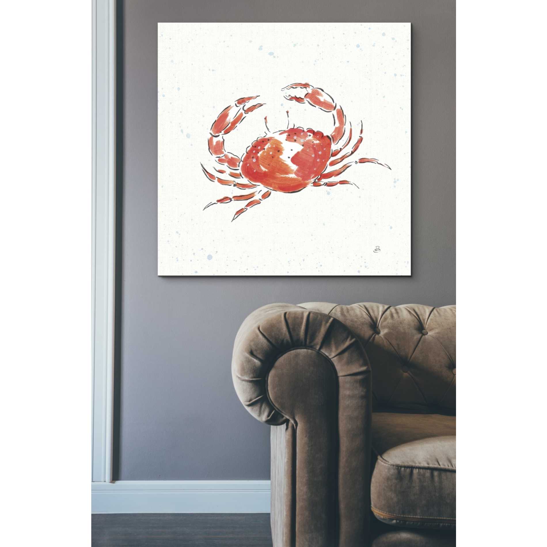 'Maritime XI' by Daphne Brissonet, Canvas Wall Art,37 x 37