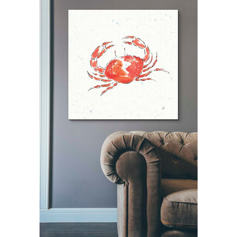 Image of 'Maritime XI' by Daphne Brissonet, Canvas Wall Art,37 x 37