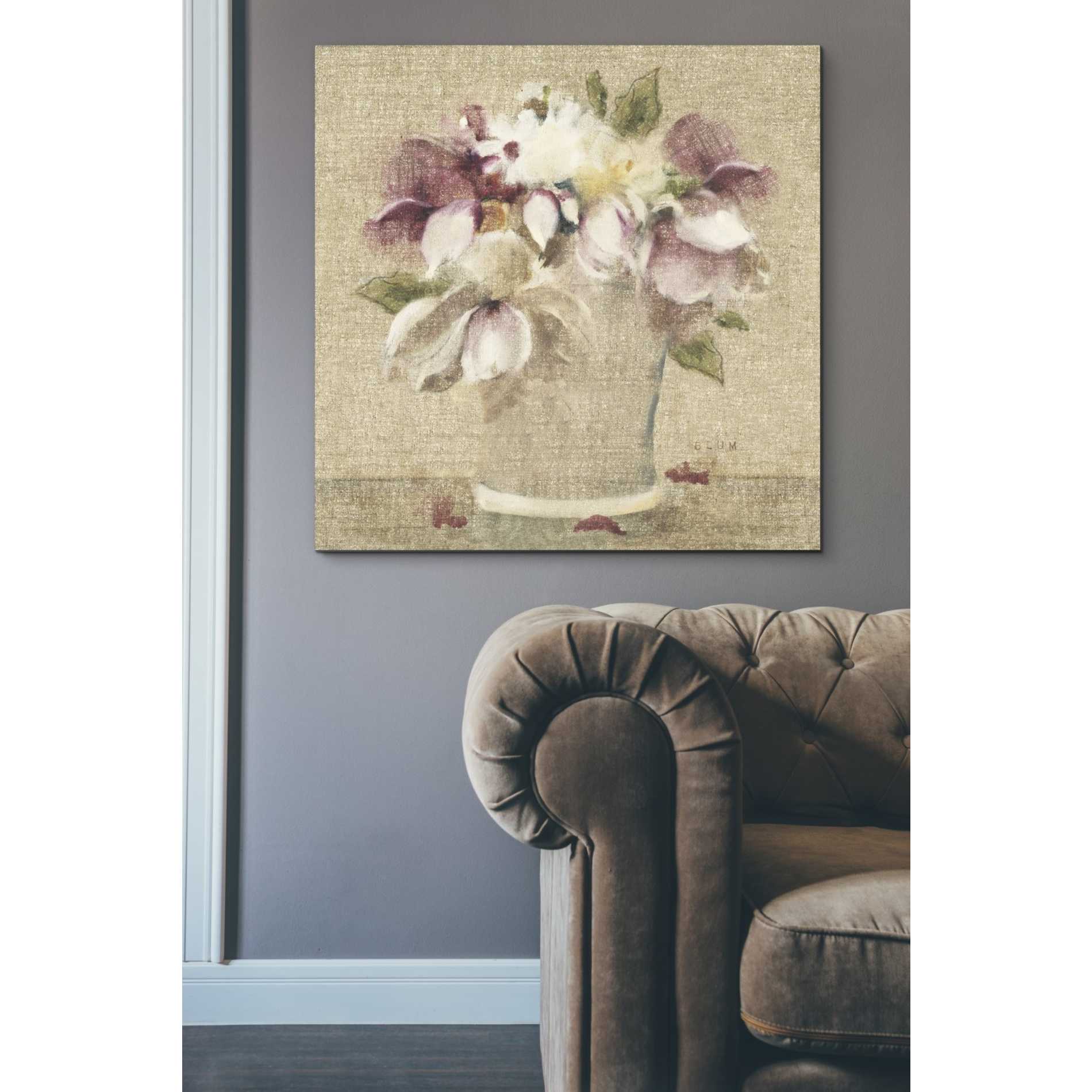 'Cottage Bouquet II' by Cheri Blum, Canvas Wall Art,37 x 37