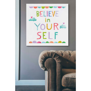 'Unicorn Magic VI' by Melissa Averinos, Canvas Wall Art,37 x 37