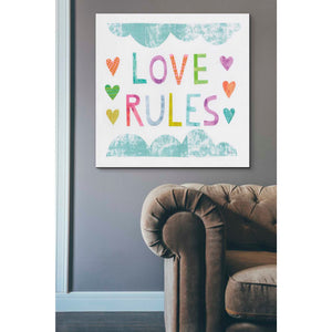 'Unicorn Magic III' by Melissa Averinos, Canvas Wall Art,37 x 37