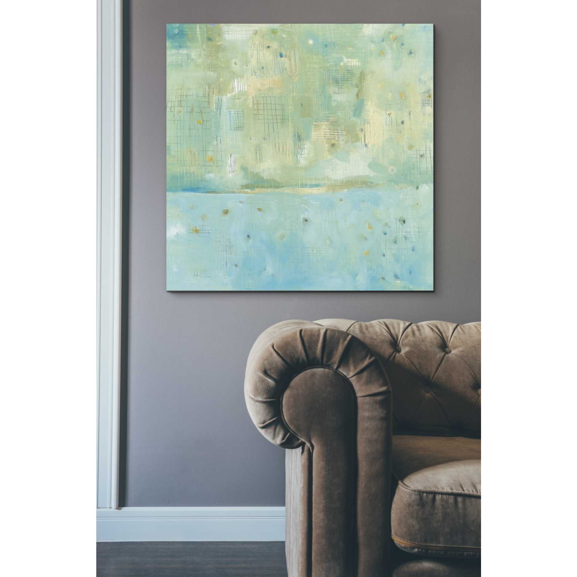 'Dreaming of the Shore' by Melissa Averinos, Canvas Wall Art,37 x 37