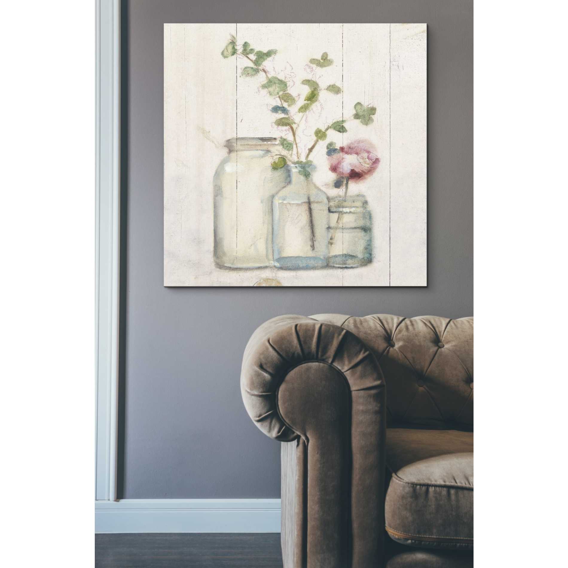 'Blossoms on Birch IV' by Cheri Blum, Canvas Wall Art,37 x 37