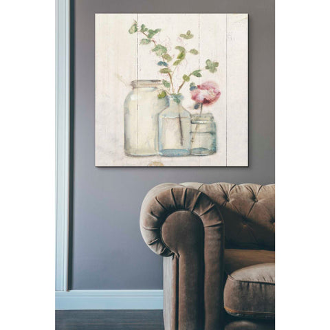Image of 'Blossoms on Birch IV' by Cheri Blum, Canvas Wall Art,37 x 37