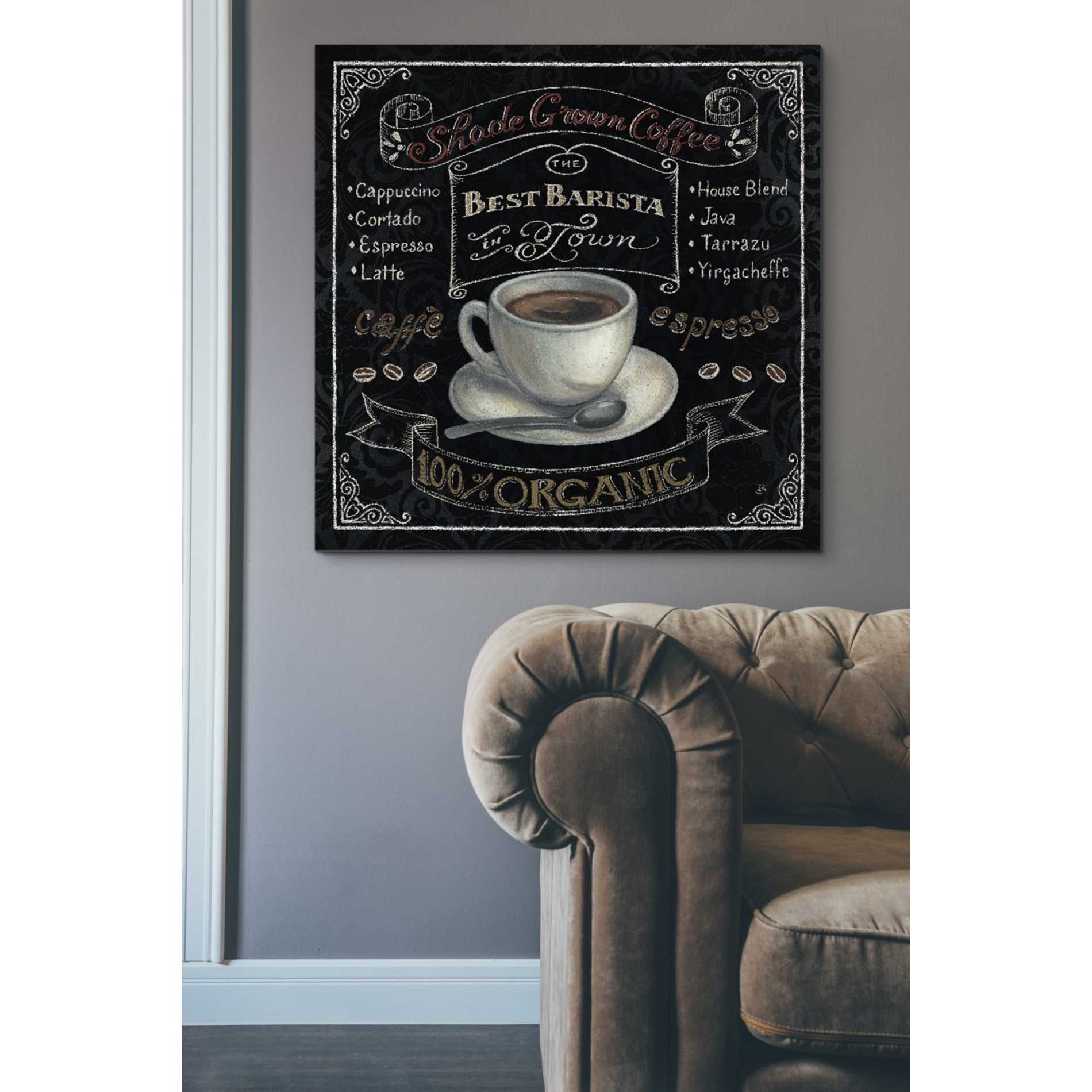 'Morning Treat Square II' by Daphne Brissonet, Canvas Wall Art,37 x 37