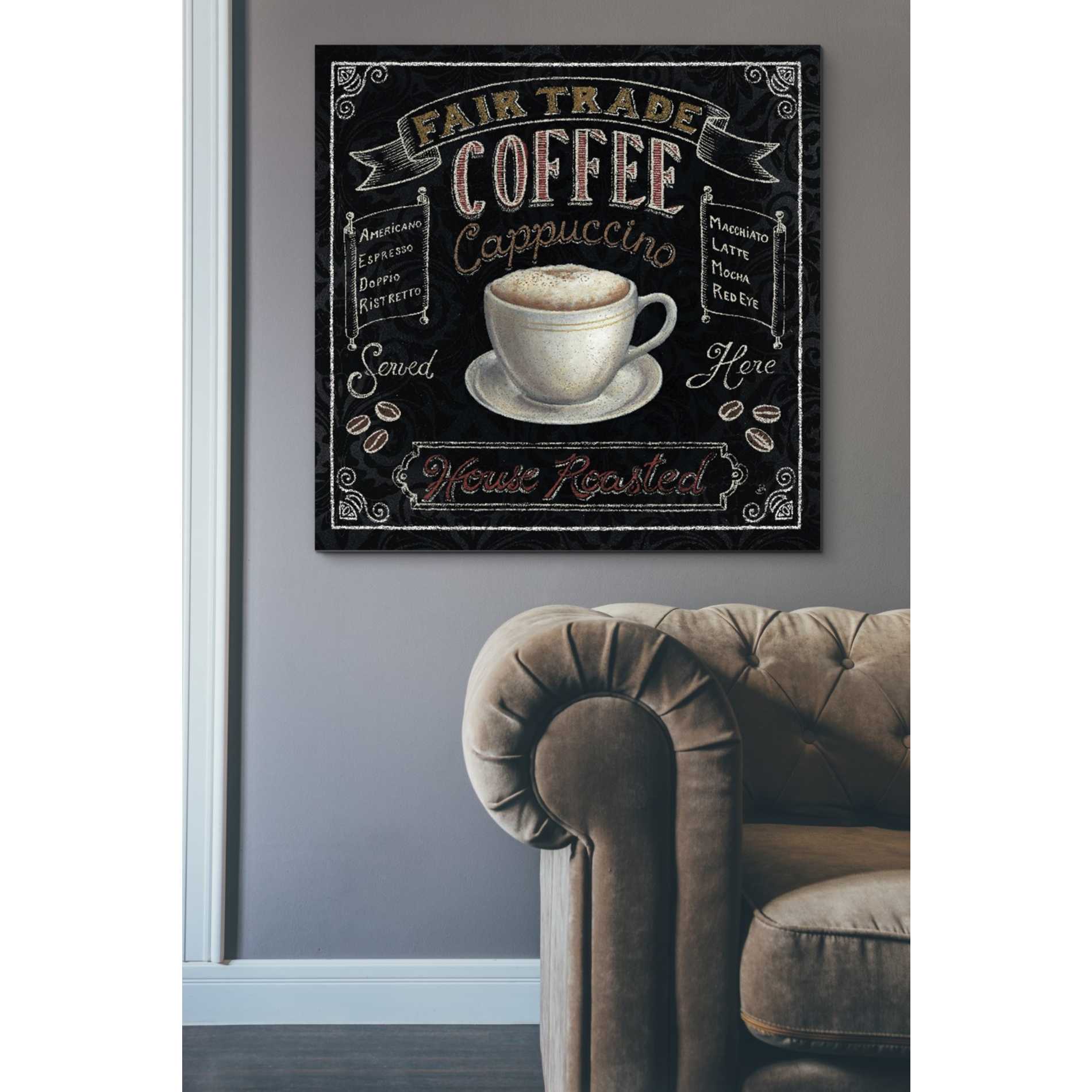 'Morning Treat Square I' by Daphne Brissonet, Canvas Wall Art,37 x 37