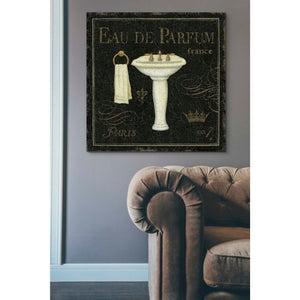 'Bain de Luxe III' by Daphne Brissonet, Canvas Wall Art,37 x 37