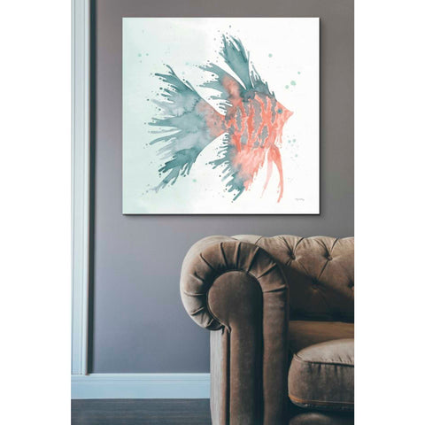 Image of 'Splash V' by Elyse DeNeige, Canvas Wall Art,37 x 37