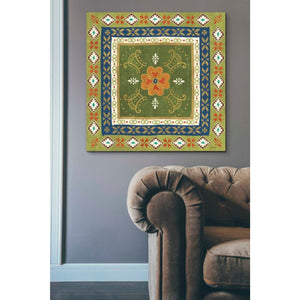 'Mexican Fiesta III' by Veronique Charron, Canvas Wall Art,37 x 37