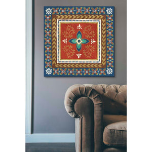 'Mexican Fiesta II' by Veronique Charron, Canvas Wall Art,37 x 37