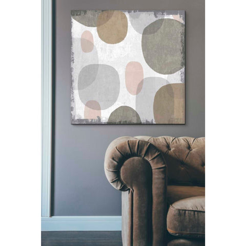 Image of 'Pastel Drips I' by Michael Mullan, Canvas Wall Art,37 x 37
