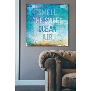 'Beachscape Abstract II' by Michael Mullan, Canvas Wall Art,37 x 37