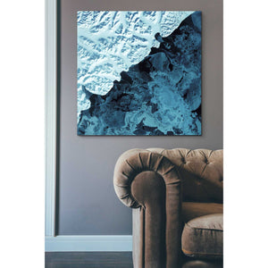 'Earth As Art: Kamchatka Peninsula' Canvas Wall Art,37 x 37
