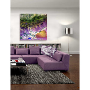 'Earth As Art: Bogda Mountains' Canvas Wall Art,37 x 37