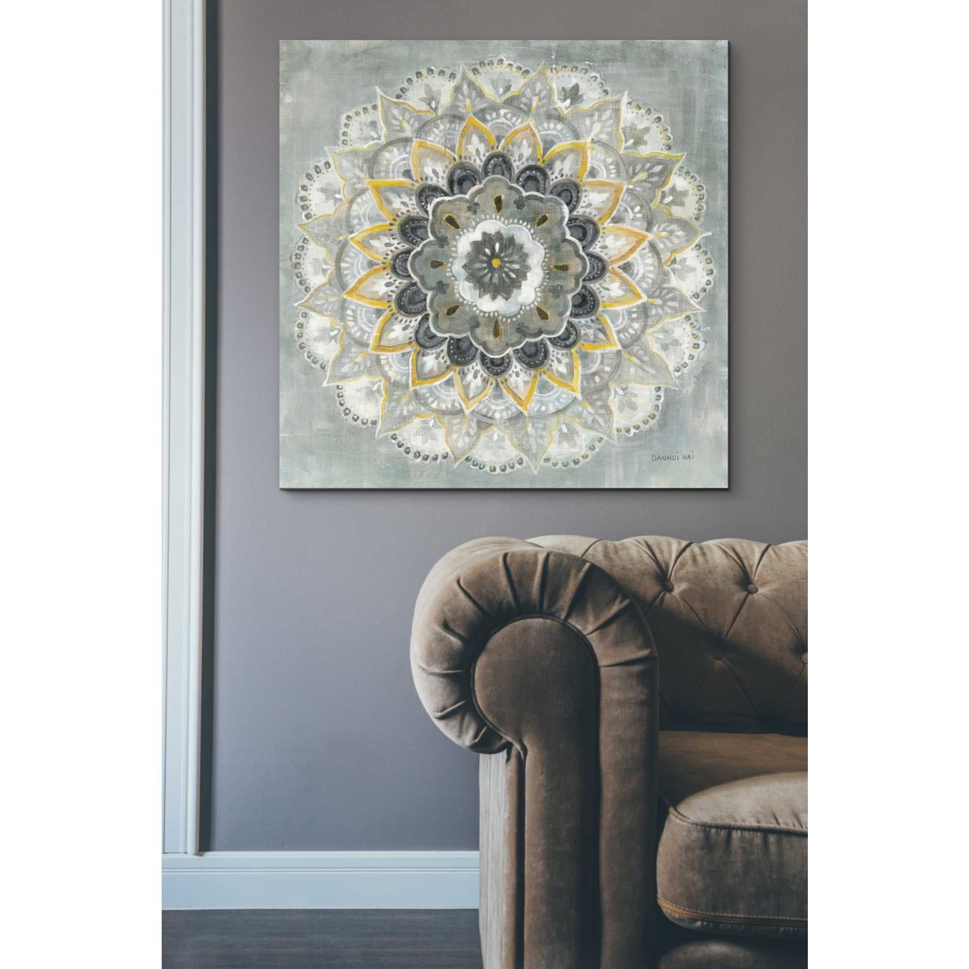 'Sunburst' by Danhui Nai, Giclee Canvas Wall Art