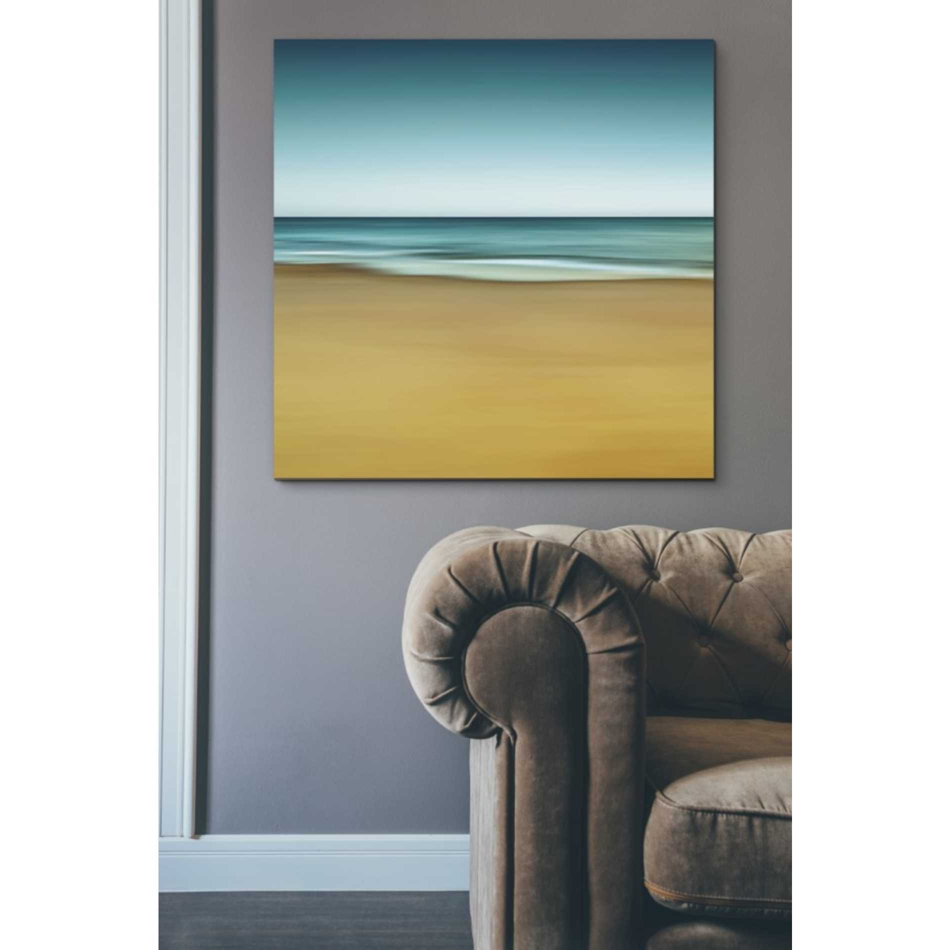 'Montauk Mood' by Katherine Gendreau, Giclee Canvas Wall Art