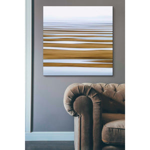 'Sand Flats in Fog' by Katherine Gendreau, Giclee Canvas Wall Art