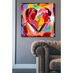'Colorful Expressions I' by Carolee Vitaletti Giclee Canvas Wall Art