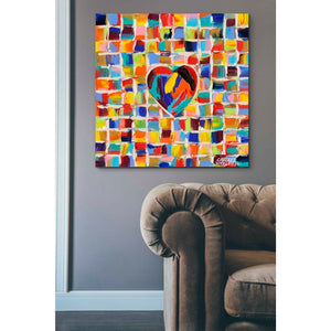 'Love of Color II' by Carolee Vitaletti Giclee Canvas Wall Art