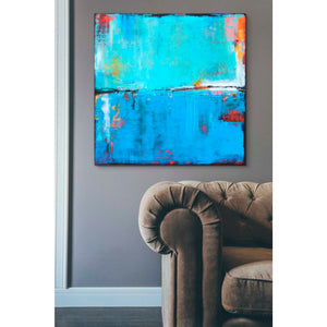 'Matchbox Blues 5' by Erin Ashley Canvas Wall Art,37 x 37