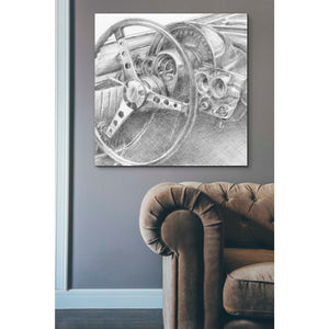'Behind the Wheel II' by Ethan Harper Canvas Wall Art,37 x 37