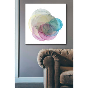 'Evolving Planets II' by Grace Popp Canvas Wall Art,37 x 37