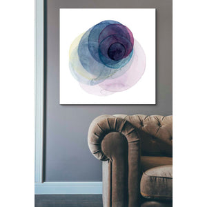 'Evolving Planets III' by Grace Popp Canvas Wall Art,37 x 37