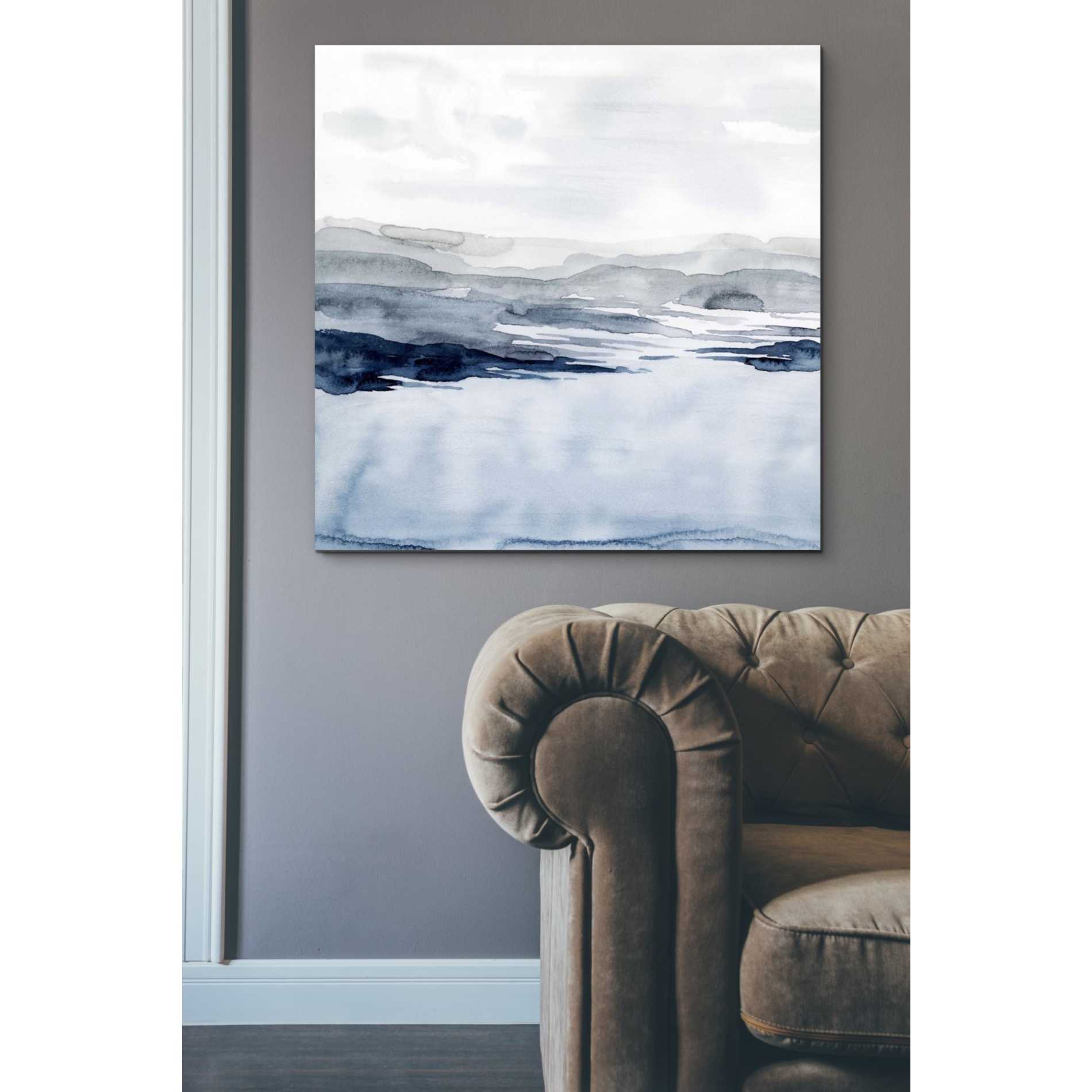'Faded Horizon I' by Grace Popp Canvas Wall Art,37 x 37