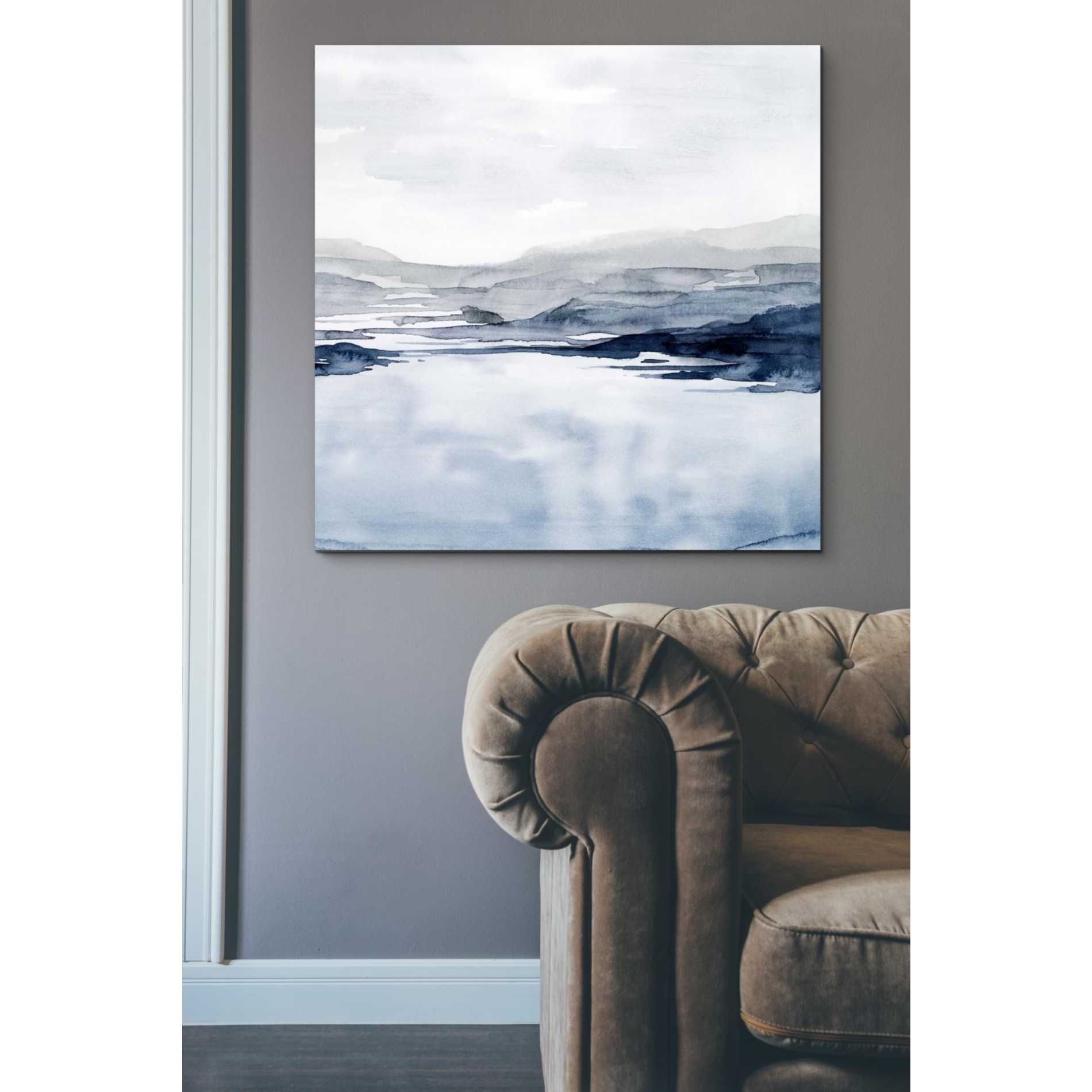 'Faded Horizon II' by Grace Popp Canvas Wall Art,37 x 37
