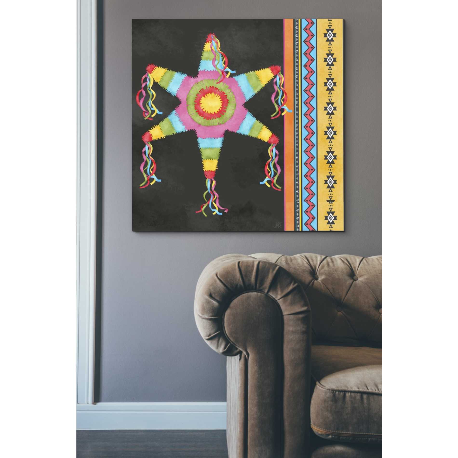 'Piñata Party II' by Jade Reynolds Giclee Canvas Wall Art